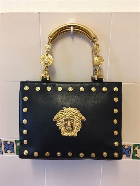 versace quilted handbag|authentic Versace handbags.